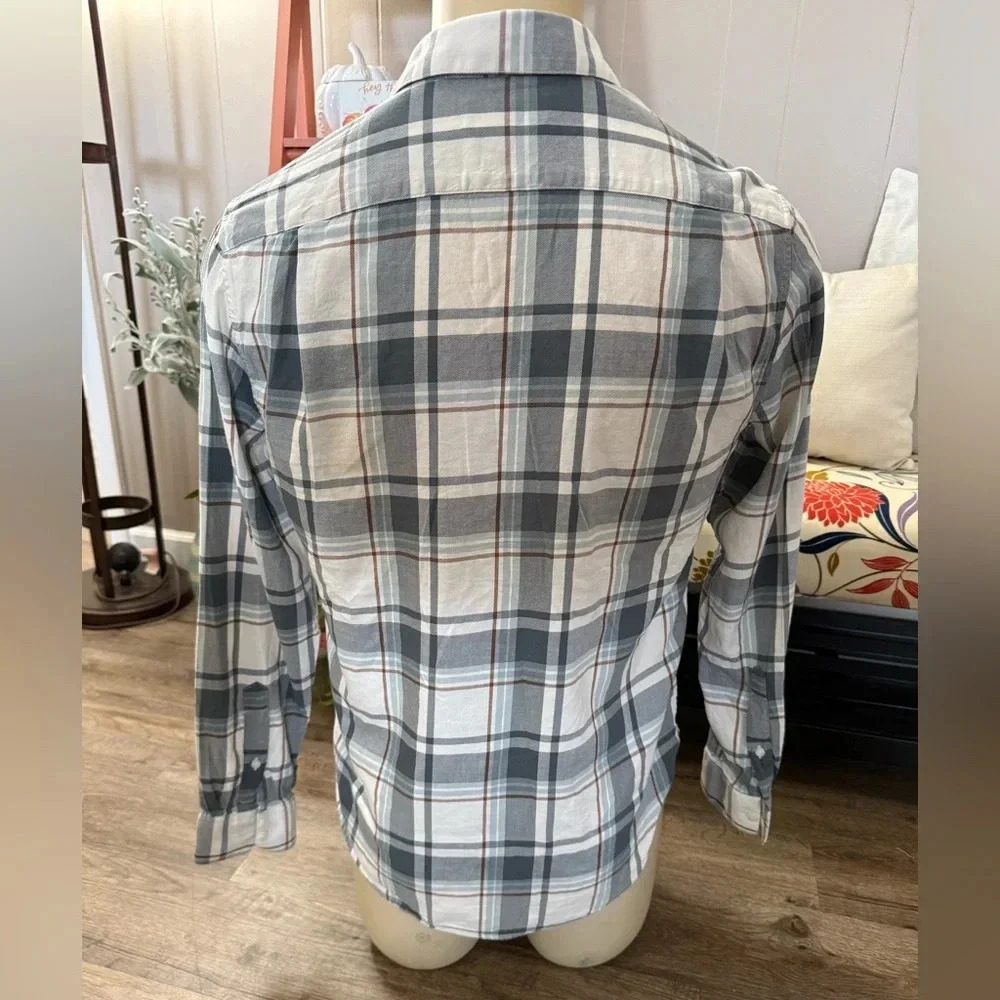 Vince • Manchester Plaid Shirt - Picture 7 of 8